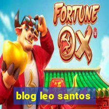 blog leo santos